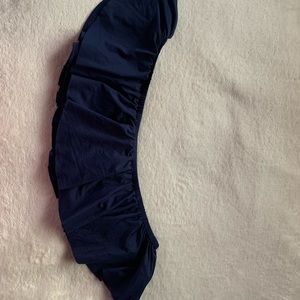 Off the shoulder bikini top